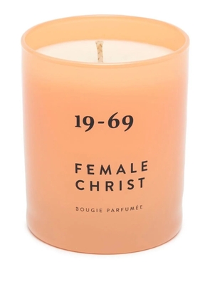 19-69 Female Christ scented candle (200g) - Orange