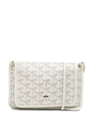 Goyard Pre-Owned 2021 Goyardine Plumet Pocket Wallet crossbody bag - White