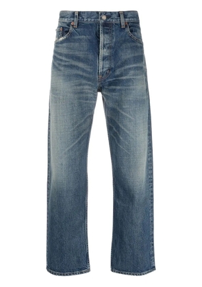 Saint Laurent Mick straight-leg jeans - Blue