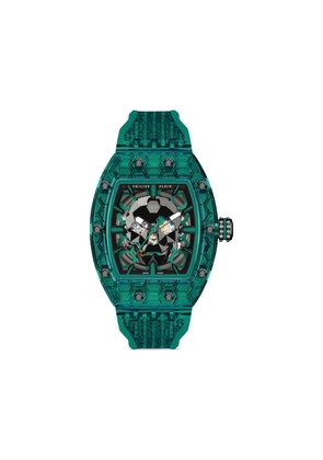 Philipp Plein Crypto King Atomic Emerald 55mm - Silver