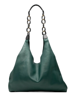 Burberry Pre-Owned 2000-2017 Soft Leather Wrapped Chain Shopper hobo bag - Green