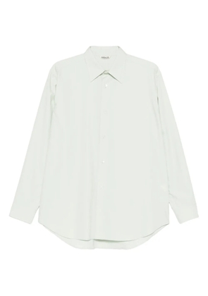 Auralee buttoned shirt - Green