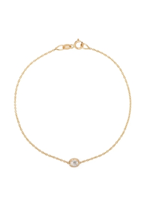 Lizzie Mandler Fine Jewelry 18kt yellow gold diamond bracelet