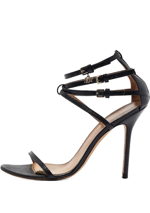DSQUARED2 2024 Buckle Strap Sandals - Black