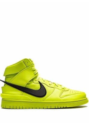 Nike x AMBUSH Dunk High 'Flash Lime' sneakers - Green