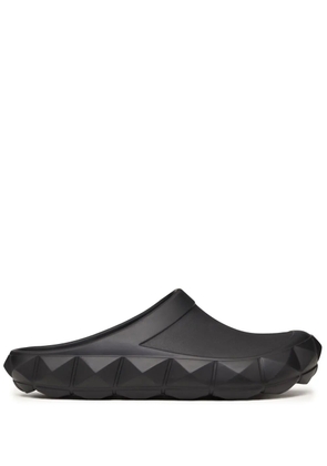Valentino Garavani Roman Stud Turtle clogs - Black