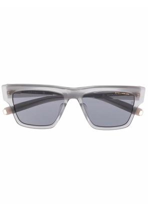 Dita Eyewear transparent-frame sunglasses - Grey