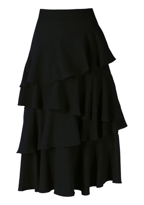 Olympiah Fresia midi skirt - Black