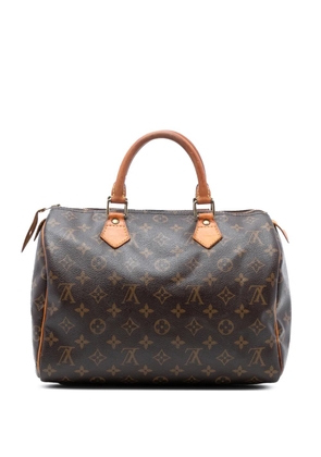 Louis Vuitton Pre-Owned 2007 Monogram Speedy 30 boston bag - Brown