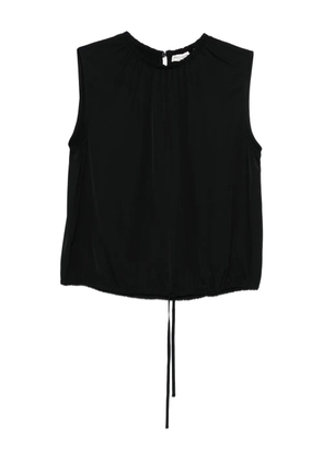Marc O'Polo drawstring top - Black