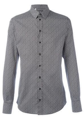 Dolce & Gabbana dot print shirt - Black