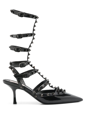 Valentino Garavani 70mm Rockstud pumps - Black
