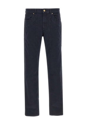 JECKERSON pocket belt-loop trousers - Blue