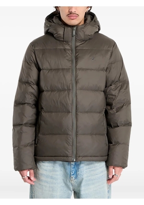 Calvin Klein hooded zip-up jacket - Grey