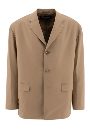 Comme des Garçons Homme wool single-breasted blazer - Neutrals