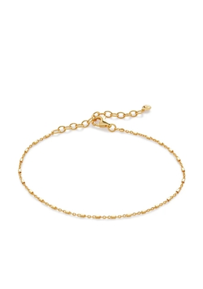 Monica Vinader Station chain bracelet - Gold