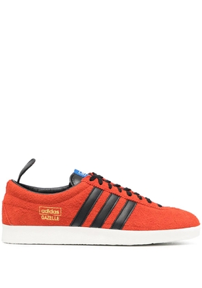 adidas Gazelle suede flat sneakers - Red