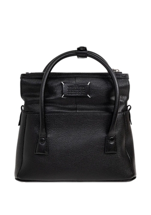 Maison Margiela small 5AC East West tote bag - Black