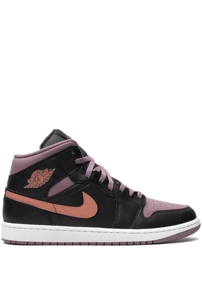 Jordan Air Jordan 1 Mid SE 'Sky J Mauve' sneakers - Black