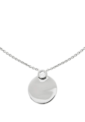 Monica Vinader charm-detail chain necklace - Silver