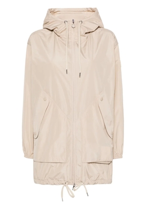 Moncler Melia parka jacket - Neutrals
