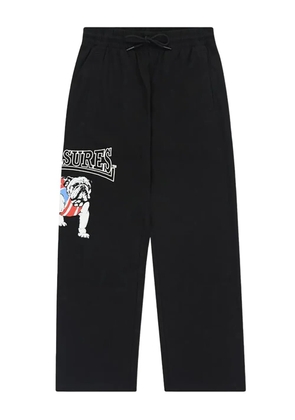Pleasures Bulldog cotton sweatpants - Black