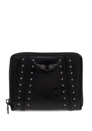 Zadig&Voltaire Mini ZV wallet - Black