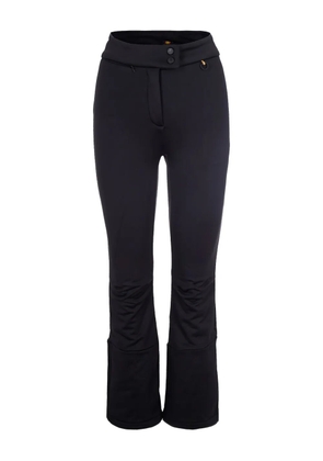 K-Way zipped-cuff trousers - Black