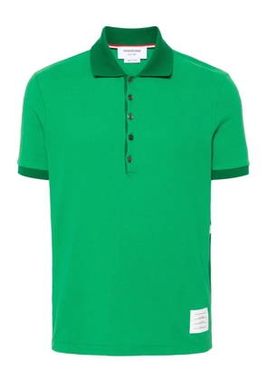 Thom Browne 4-Bar cotton polo shirt - Green