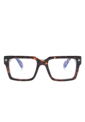 Off-White Eyewear Style 54 glasses - Brown