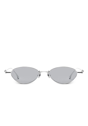 Gentle Monster Eden 02 oval-frame sunglasses - Silver