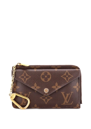Louis Vuitton Pre-Owned Recto Verso Monogram Canvas card holder - Brown