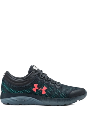 Under Armour Charged Bandit 5 'Ash/Grey/Red' sneakers