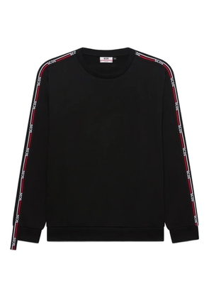GCDS logo-embellishment sweatshirt - Black