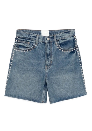 Reformation Raye denim shorts - Blue