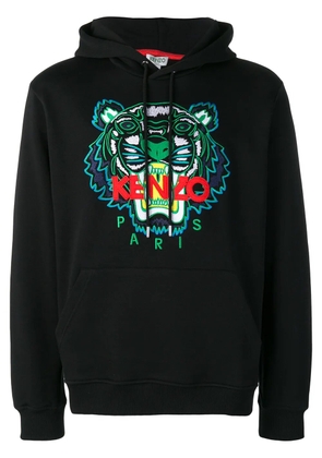 Kenzo tiger print sweater - Black