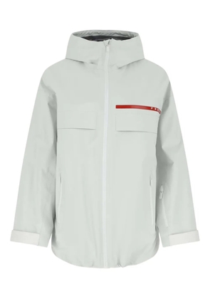 Prada hooded GORE-TEX® jacket - White