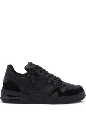 Giuseppe Zanotti Gz-Ghost zip-detail sneakers - Black