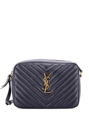 Saint Laurent Pre-Owned Lou Camera Bag Matelasse Chevron Leather Small crossbody bag - Blue