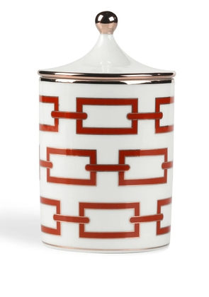 GINORI 1735 Catene scented candle (300g) - Red