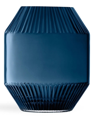 LSA International Rotunda small vase - Blue