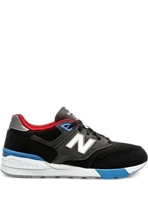 New Balance 597 lace-up sneakers - Black