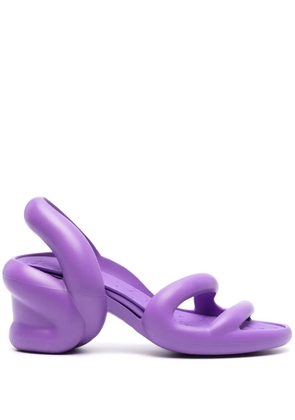 Camper Kobarah 76mm chunky sandals - Purple