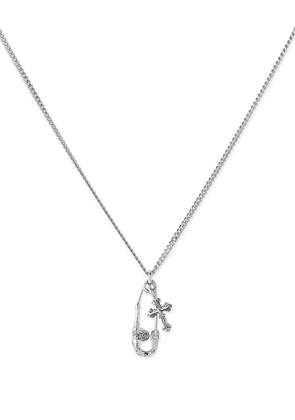 Emanuele Bicocchi sterling-silver pendant necklace