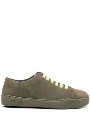 Camper suede low-top sneakers - Green