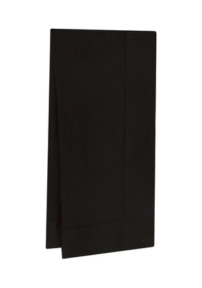 Oscar de la Renta semi-sheer shawl - Black