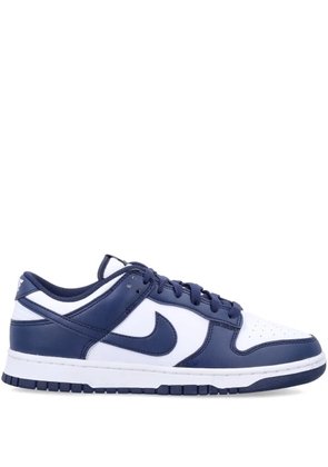 Nike Dunk Low 'White/Midnight Navy' sneakers - Blue