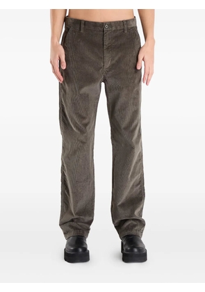 Calvin Klein corduroy chino pants - Brown