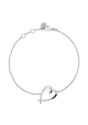 Shaun Leane hooked-heart bracelet - Silver