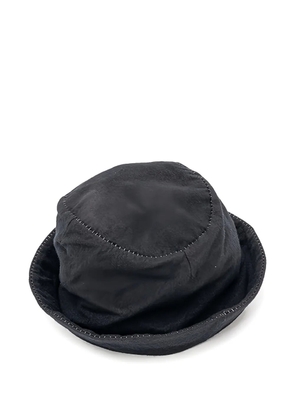 Forme D'expression Skewed Derby 3.0 hat - Black